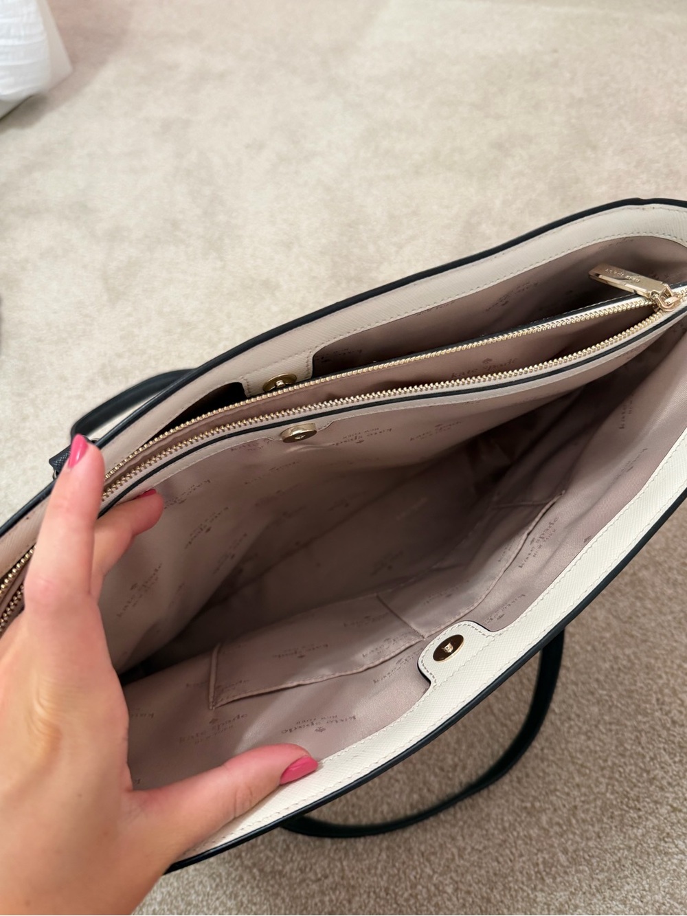 Kate Spade Laptop Tote Bag - Picture 6 of 7